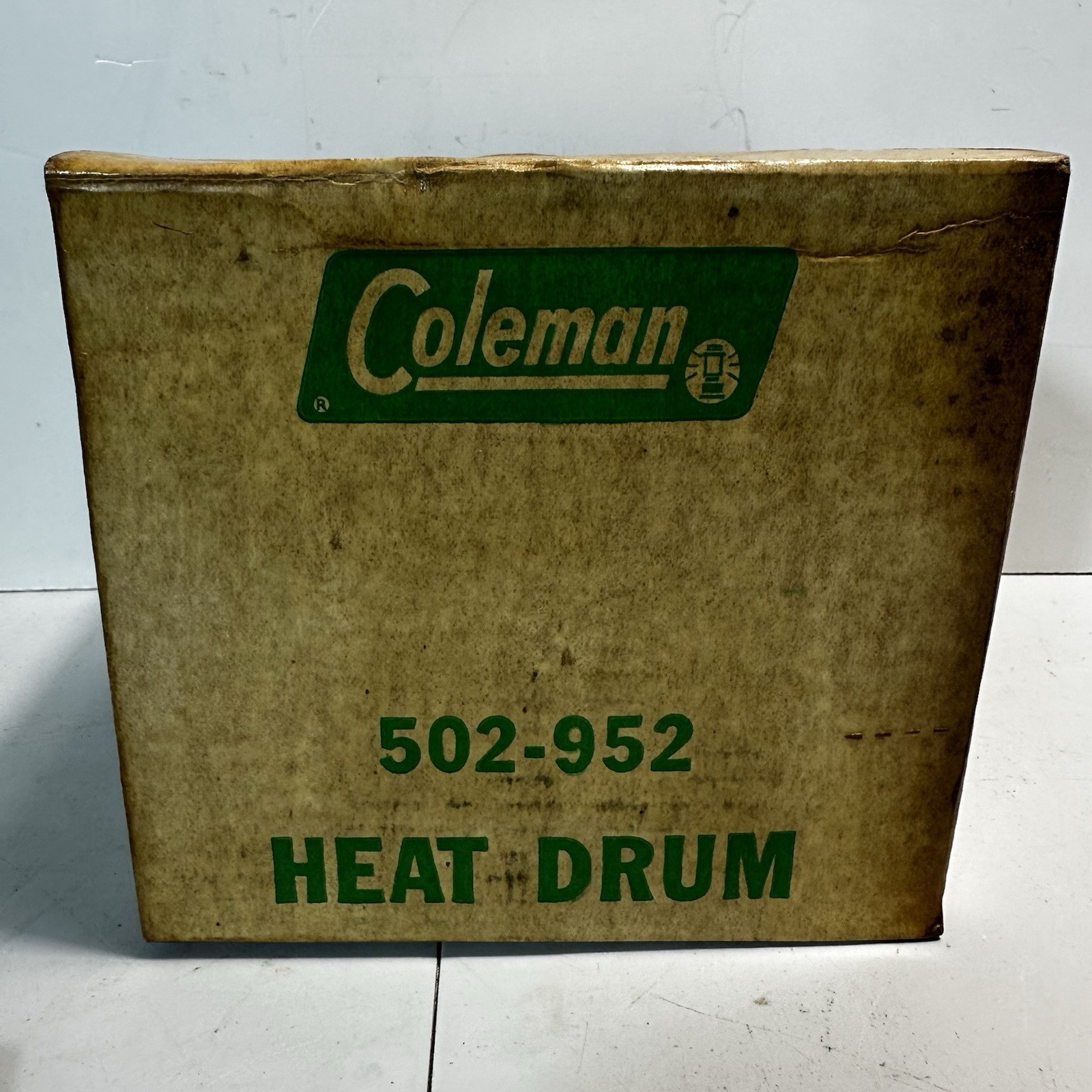 Vintage Coleman 502 Camp Stove Set