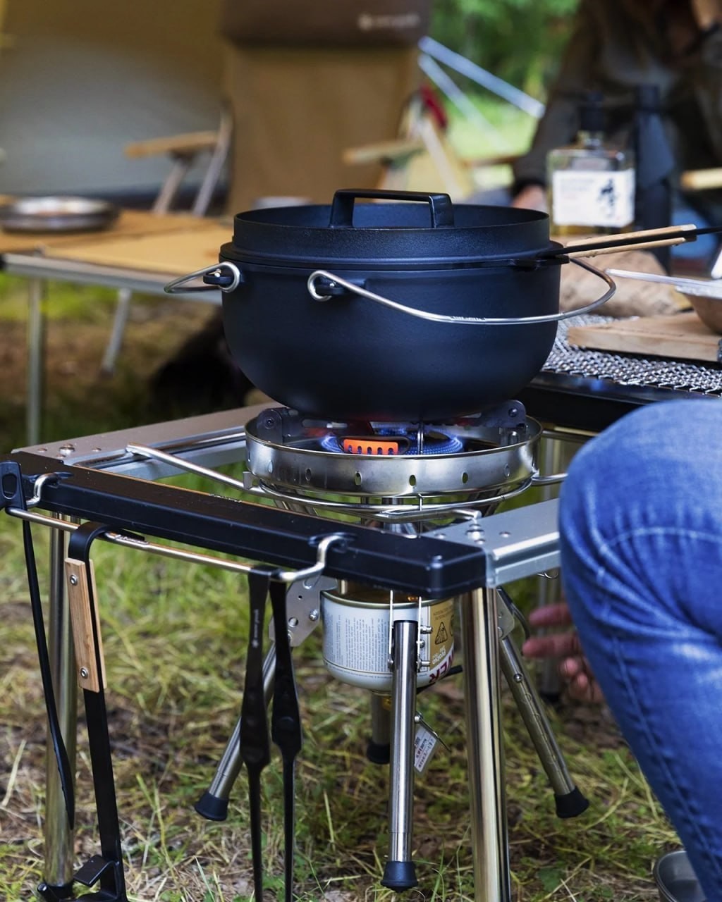 SNOW PEAK GIGAPOWER LI BURNER STOVE (GS-1000) – BRAND NEW
