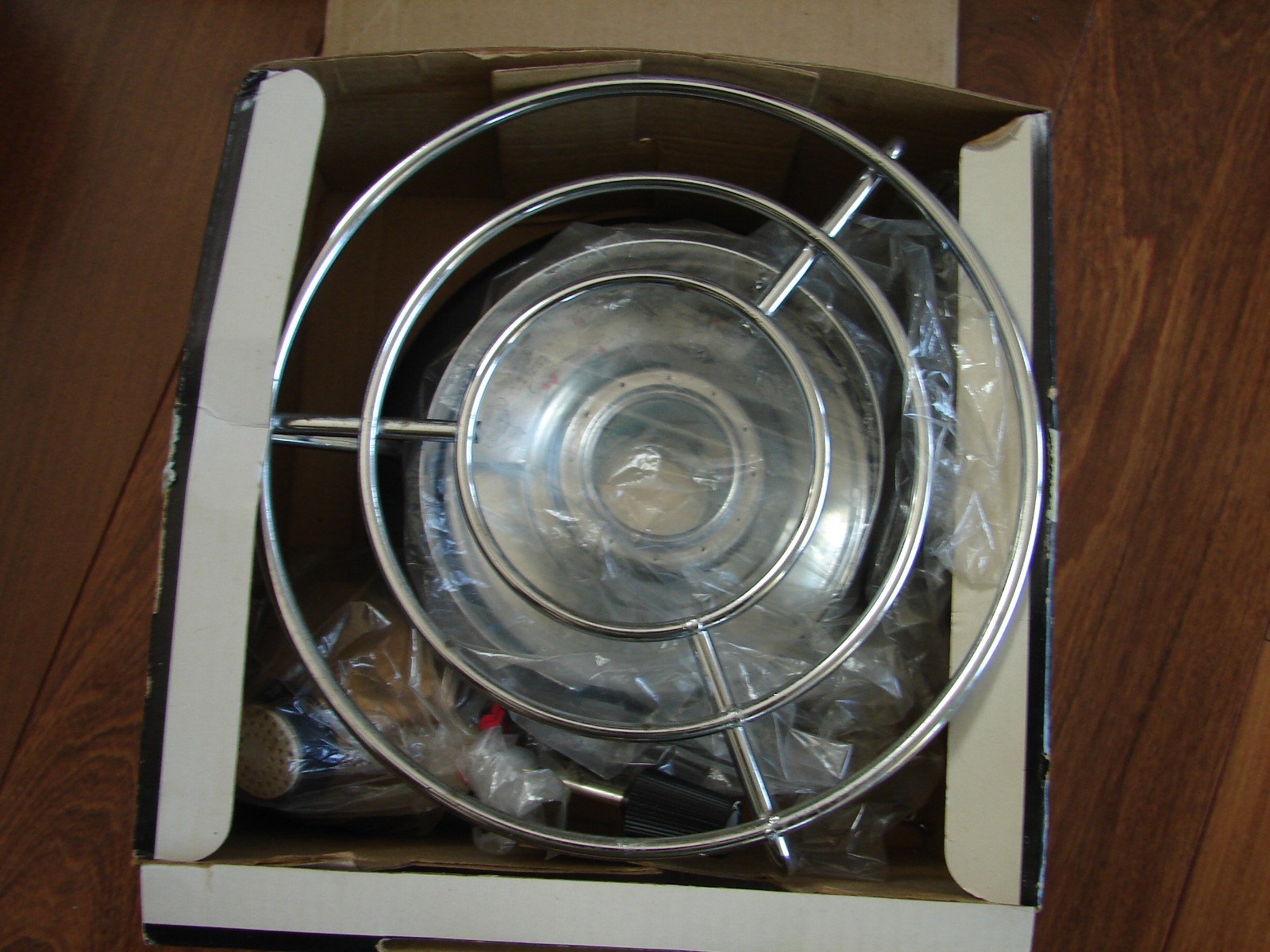1970’s Vintage Indoor Outdoor Camp Stove Alcohol Burner Jet Cooker NoS