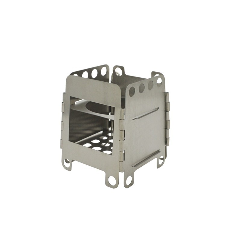 Wood Burning Folding Camping Stove Lightweight Camping Hiking