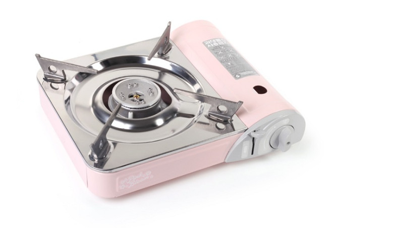 Suntouch Mini Portable Butane Gas Stove Burner Outdoor Pink / Express