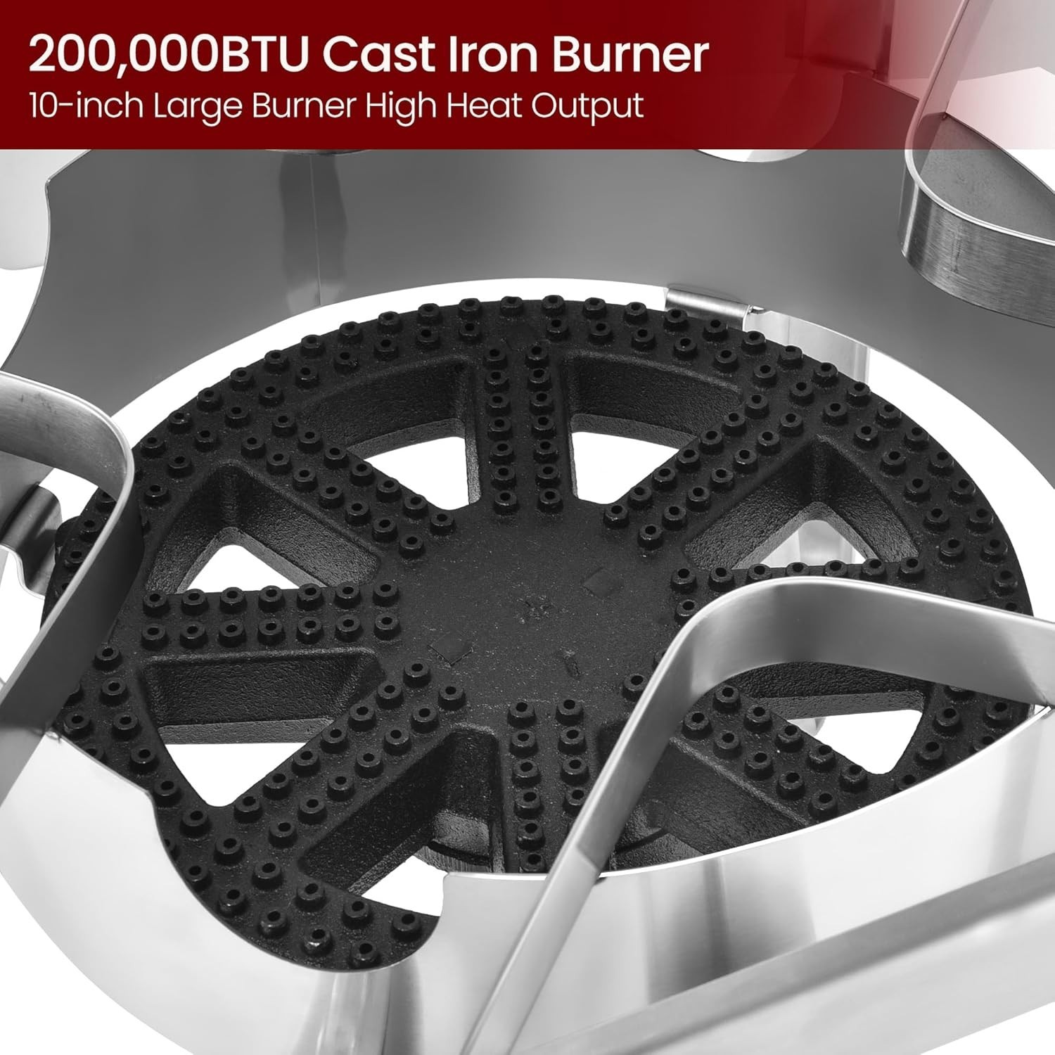 ARC Advanced Royal Champion ARC Propane Burner, 200,000 BTU Propane Stove
