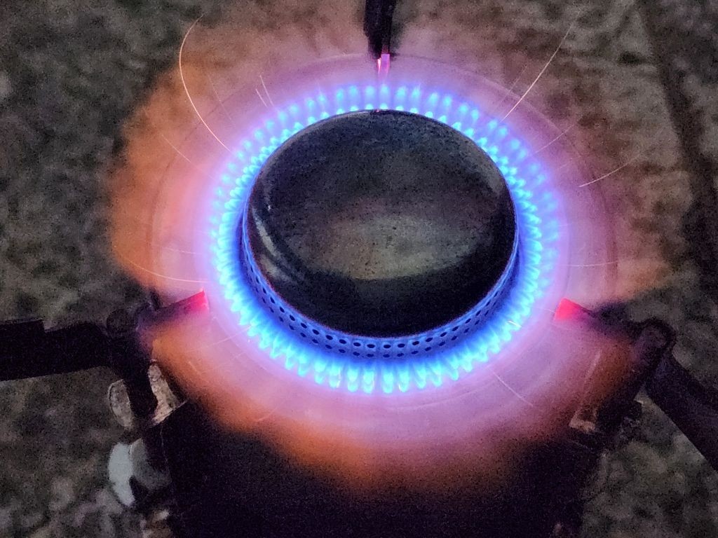 Silence Cap Fireball Set for M1950 US Stove