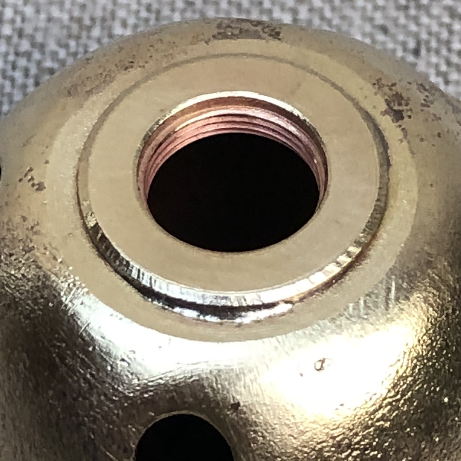 Silent burner for primus PT 1, PT 2 . Only Silent Burner .Burner Cup
