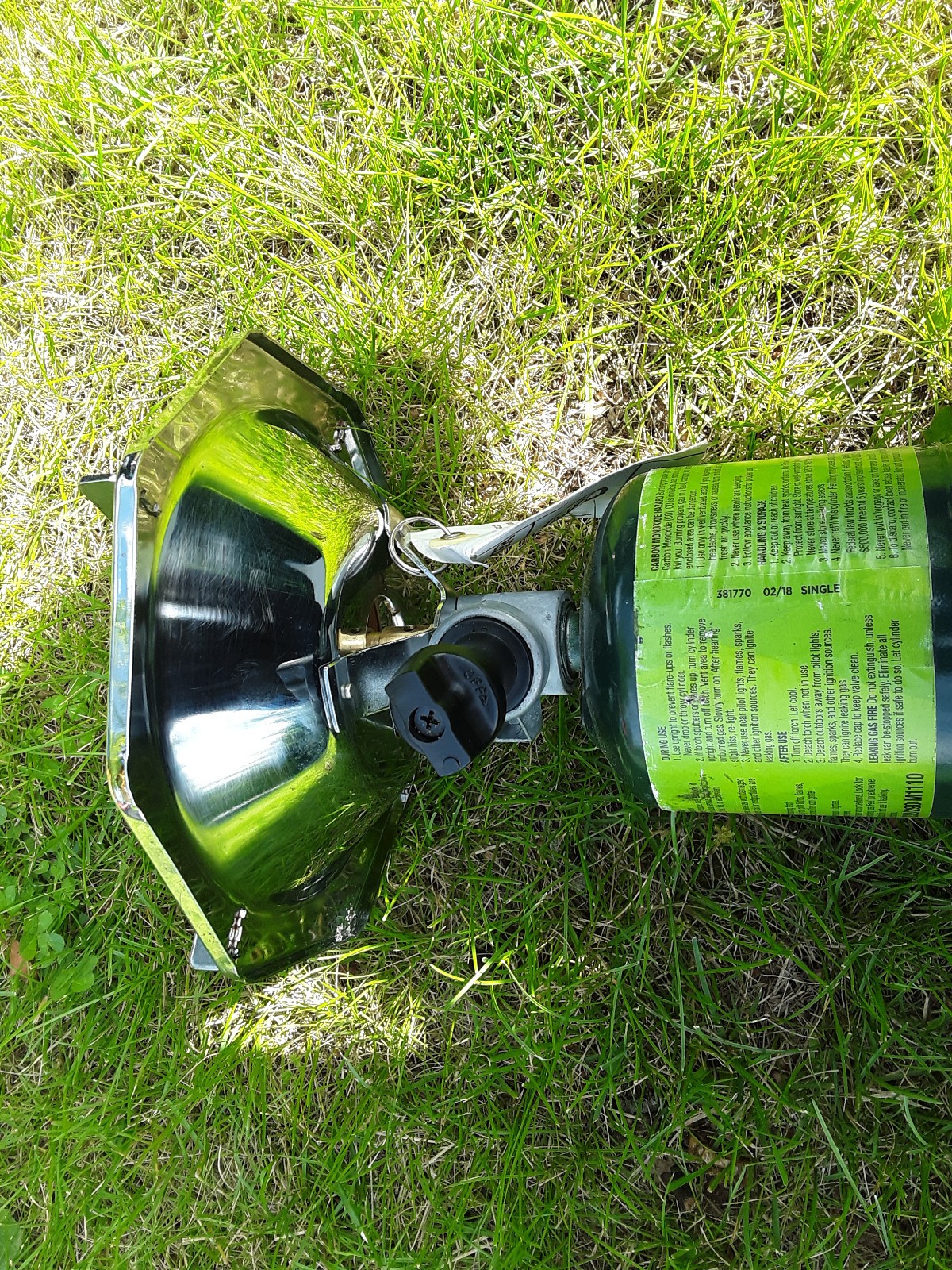 Coleman Portable One Burner Propane 5431 Camping Stove