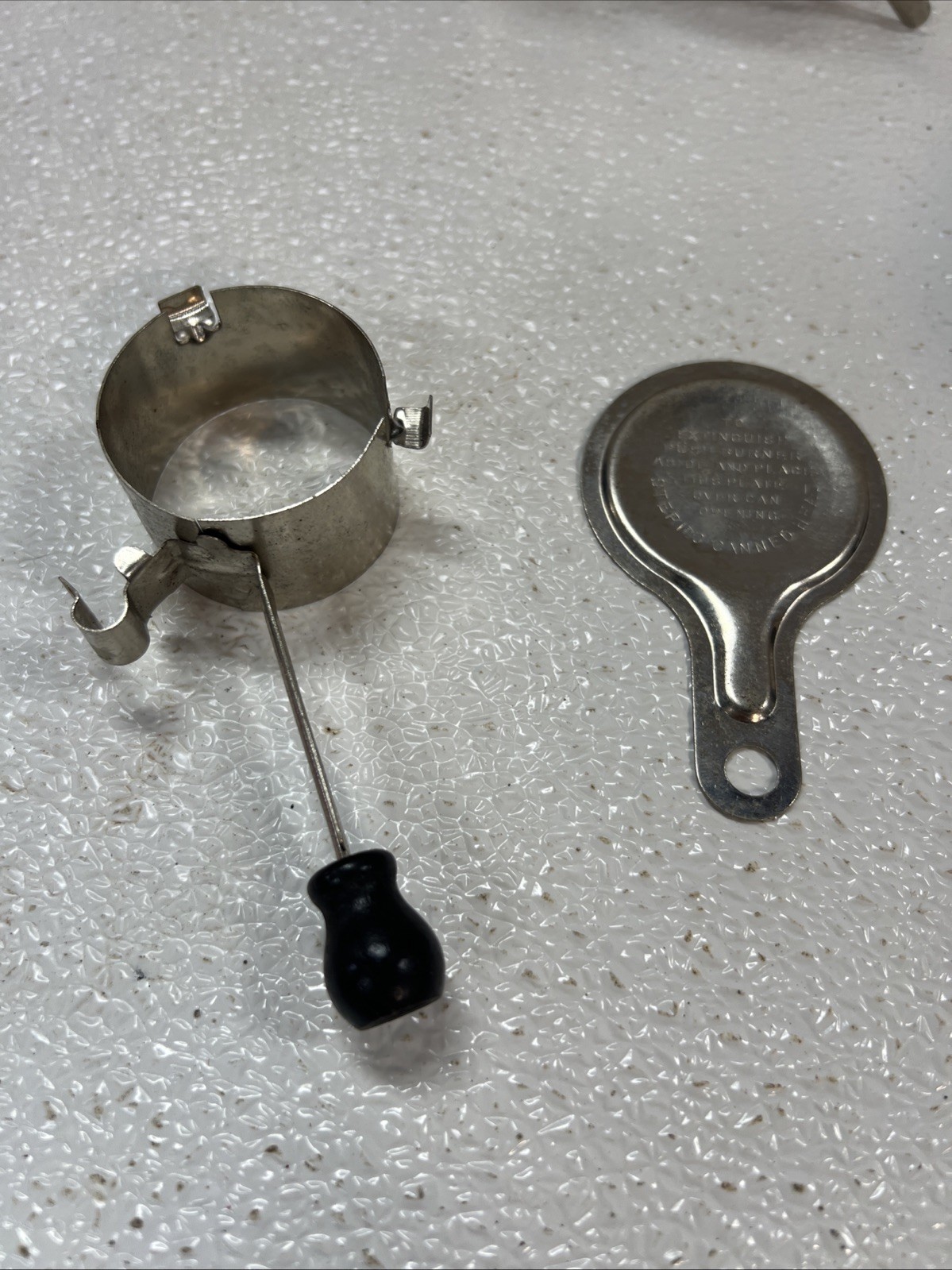 New Sterno Speed Cook Stove With Heat Intensifier No. 25