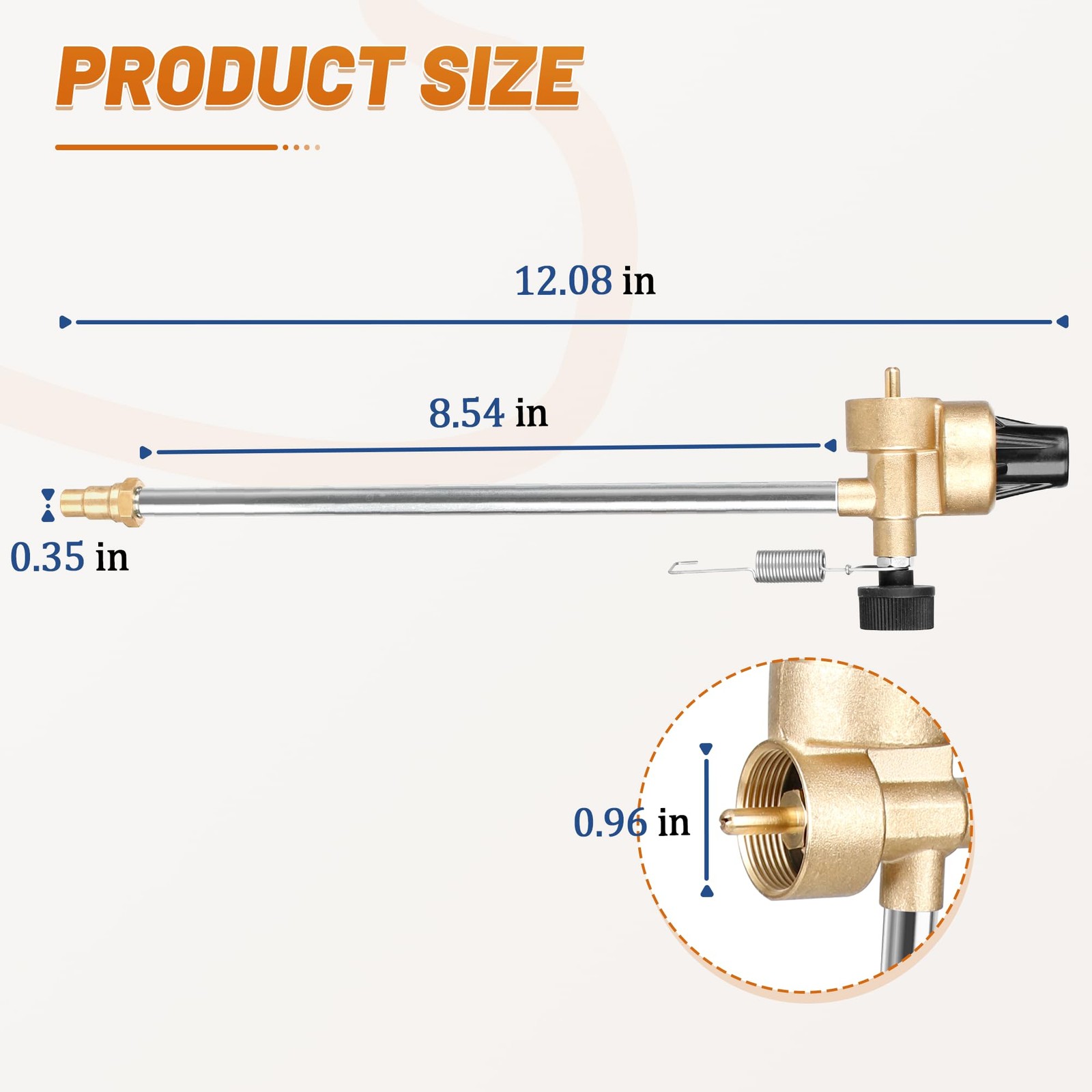 Propane Converter Compatible with Coleman White Fuel Stove Camping Adapter