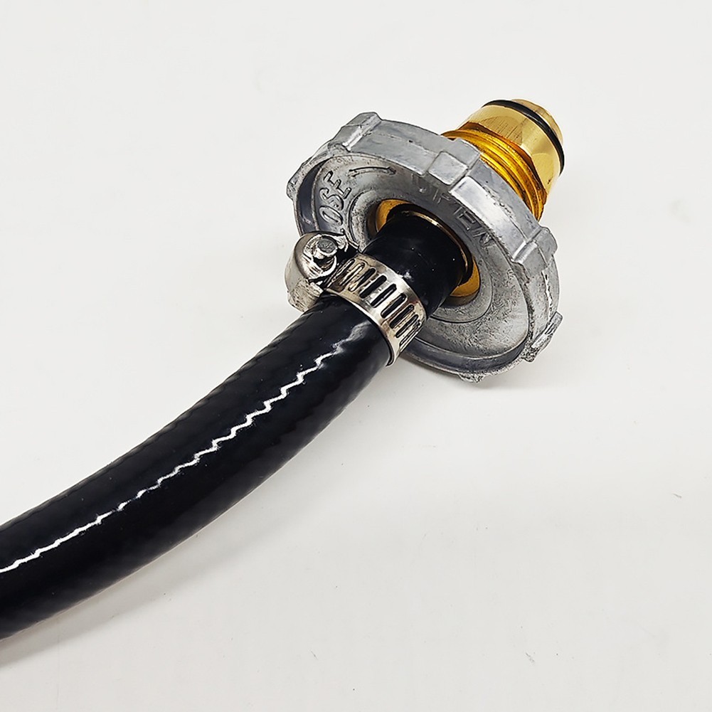 60cm Propane Cylinder Tank Refill Adapter Hose Quick And Easy Refilling