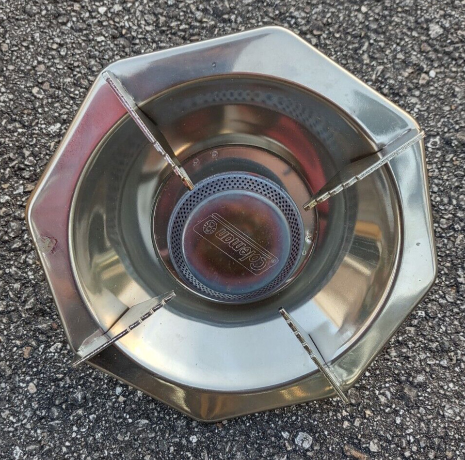 Coleman 1-Burner Propane Stove Camping Gear