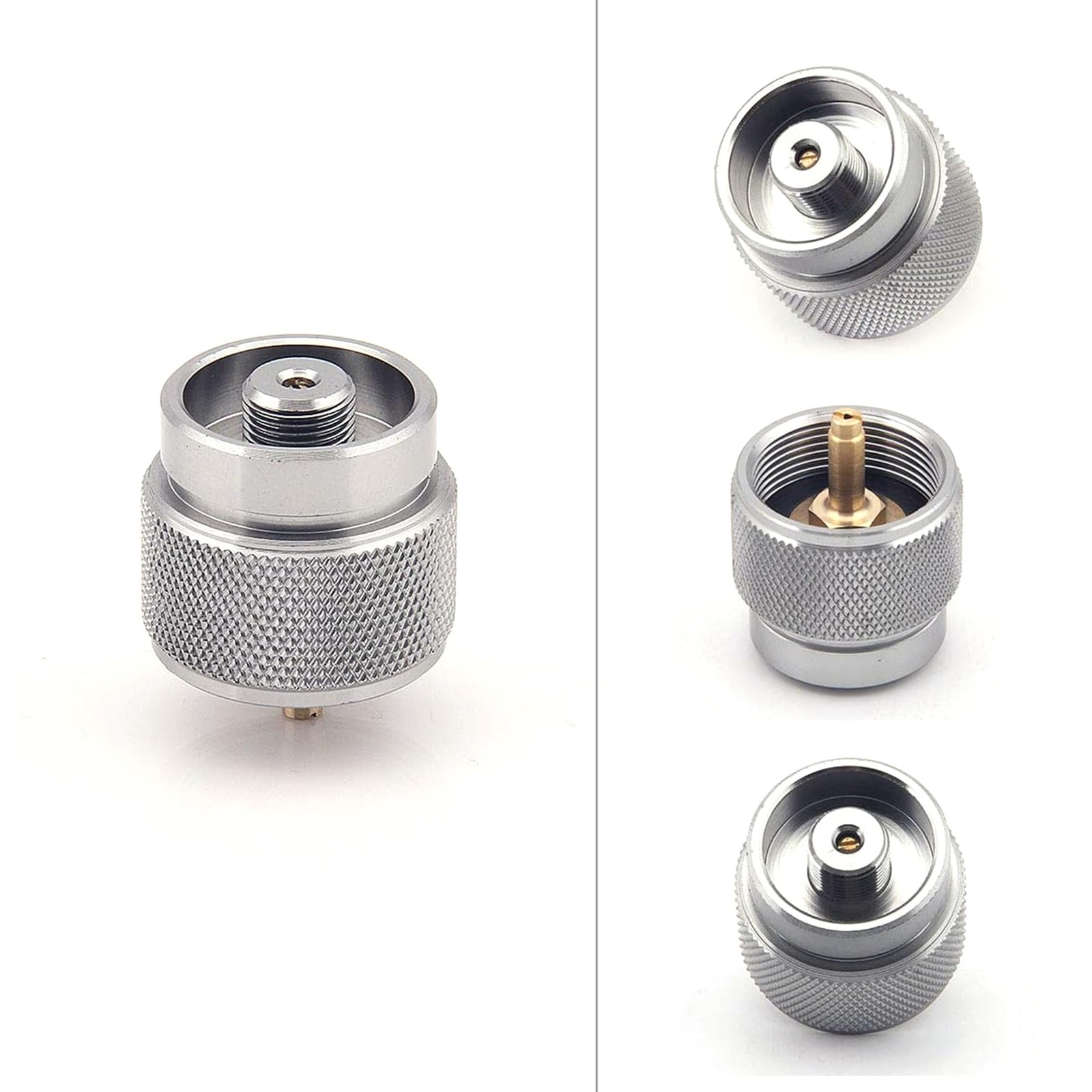 Propane to Butane Adapter Propane Tank Gas Adapter Converter Input EN417 Valve