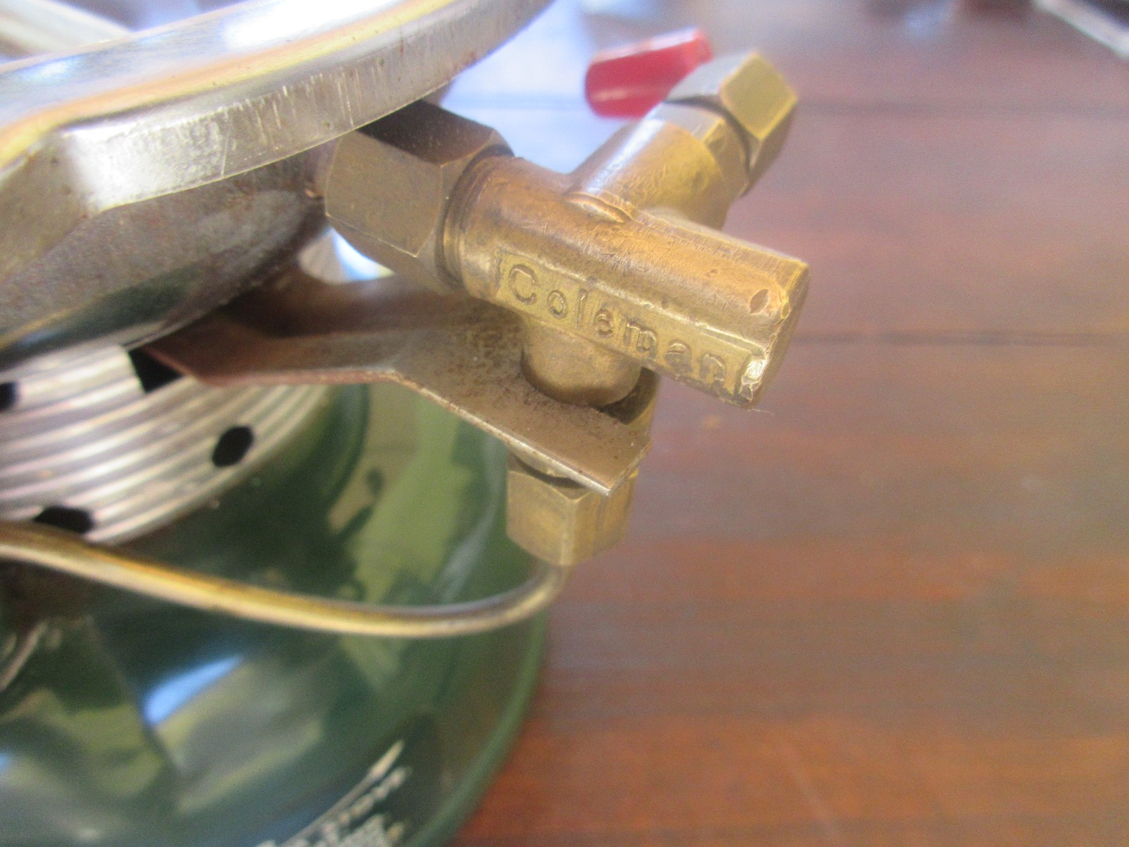 COLEMAN -502 STOVE-6-63 – HEAT DRUM 502-952 – COOK KIT – 501-960