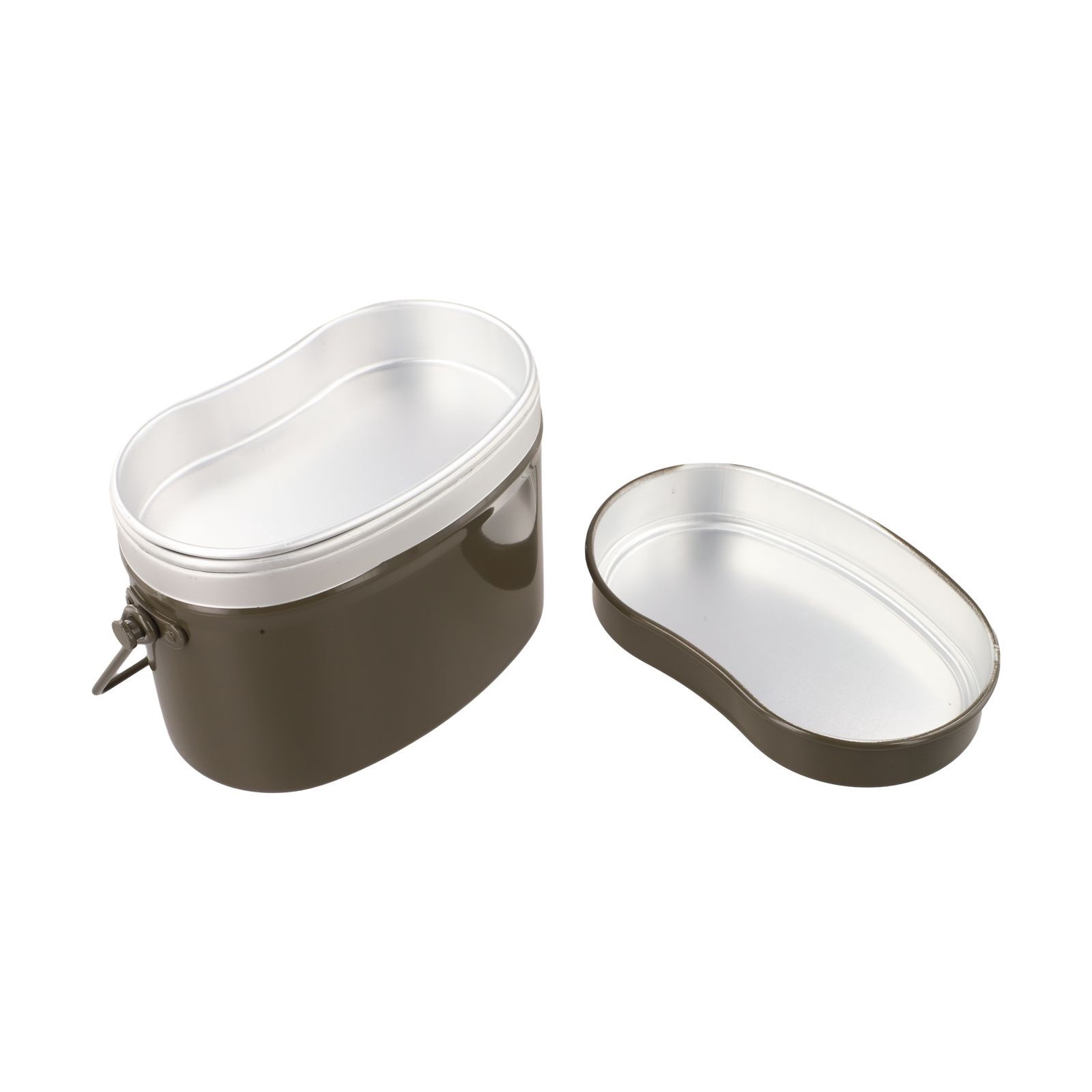 Aluminium Cooking Set with Saucepan for Camping and Outdoor Enthusiasts