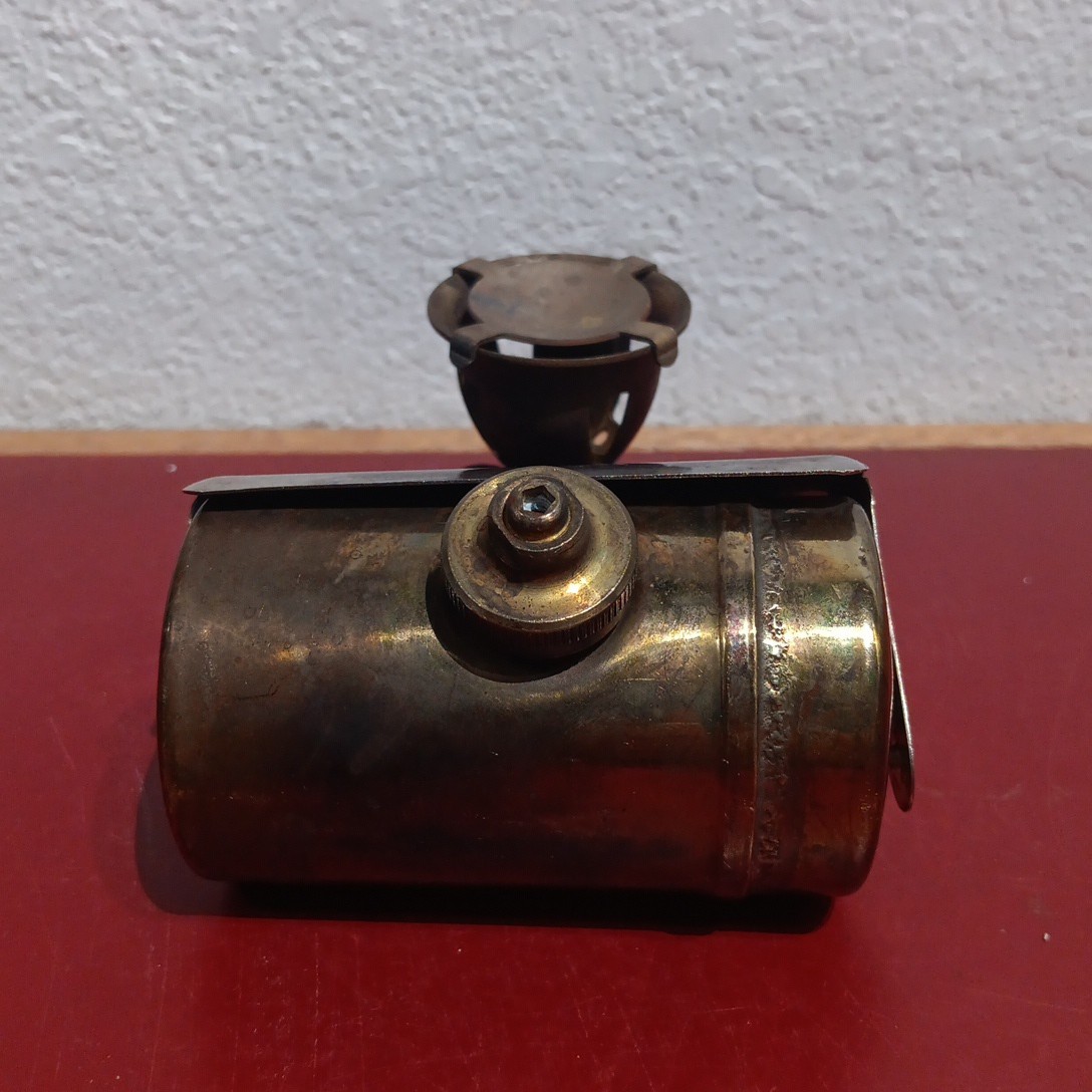 Optimus 8r 99 199? Stove Parts Fuel Tank & Burner Vintage (Untested)