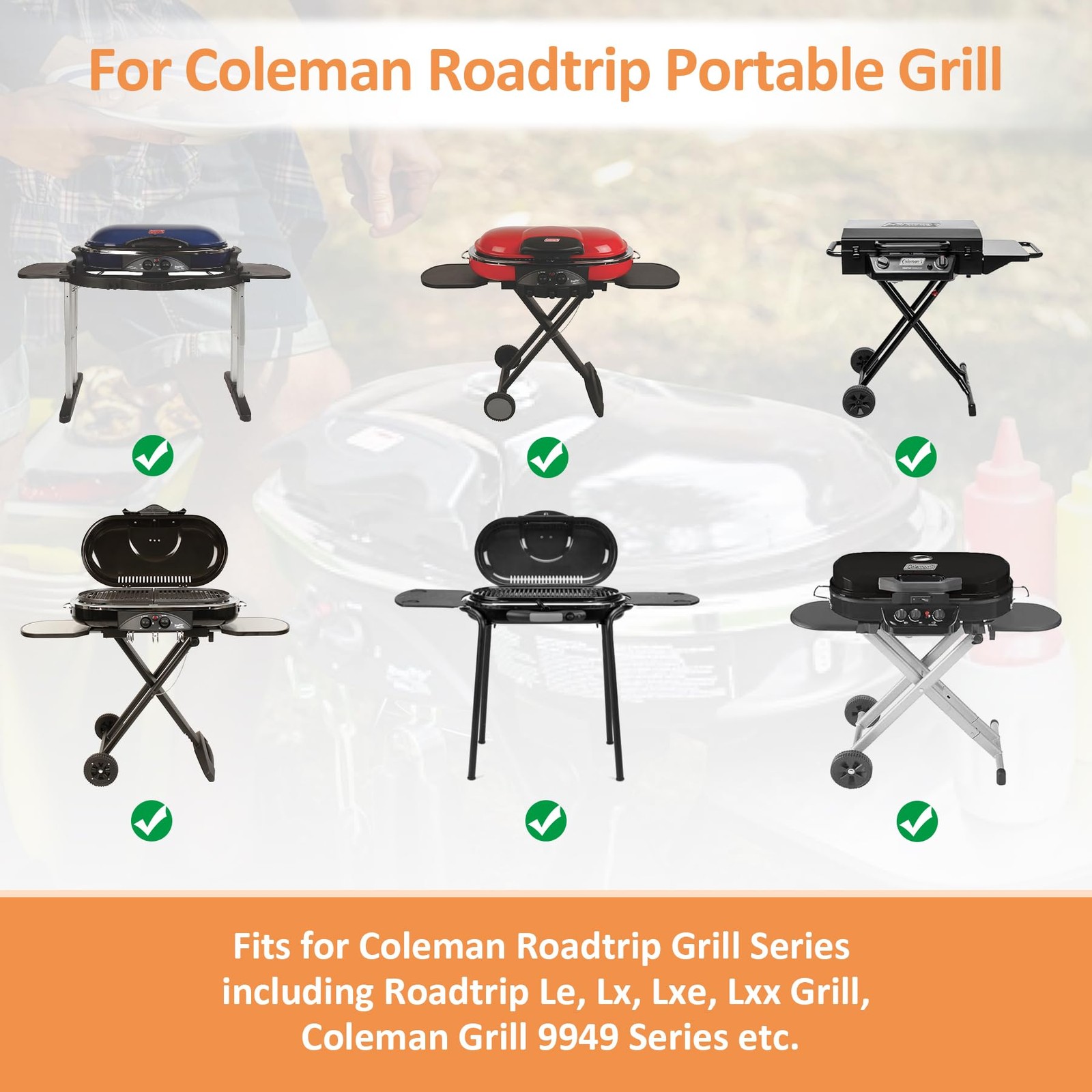 AJinTeby Roadtrip Grill Regulator Gas Propane Adapter Regulator for Coleman, Rep