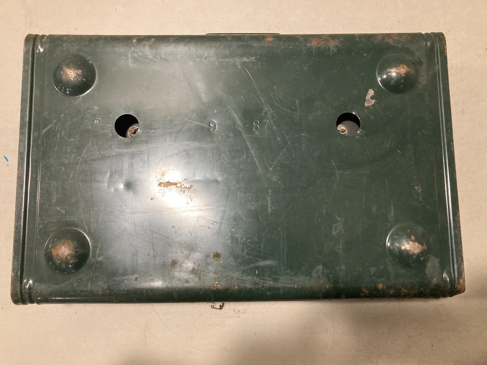Vintage COLEMAN 425F DUAL BURNER CAMP STOVE