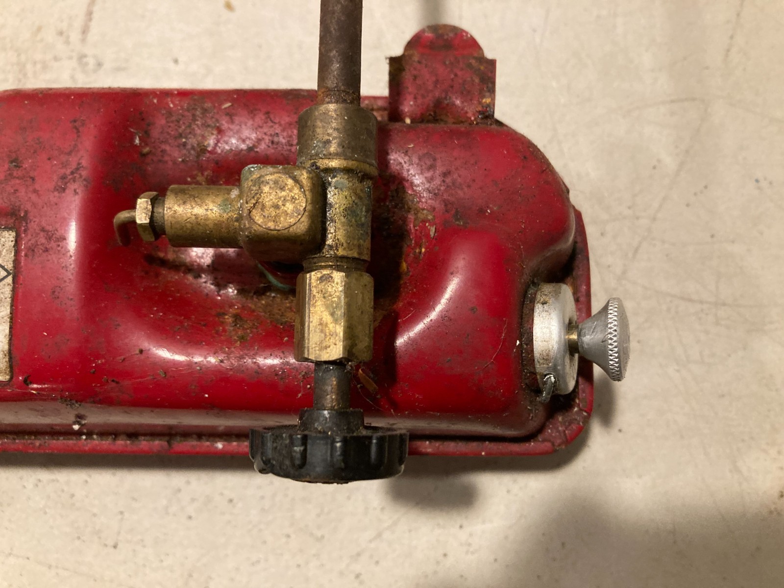 Vintage COLEMAN 425F DUAL BURNER CAMP STOVE
