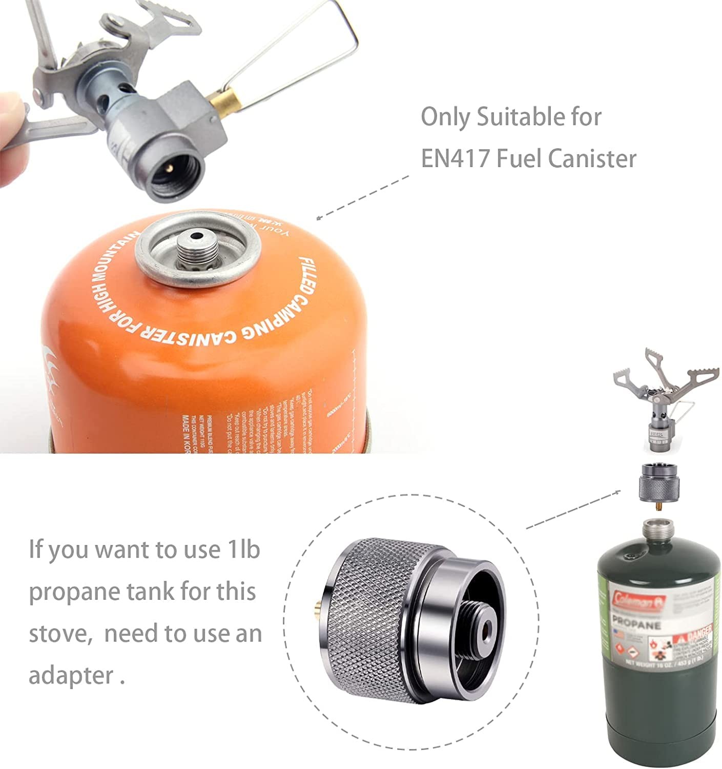 BRS Stove 3000T Titanium Ultralight Backpacking BRS-3000T
