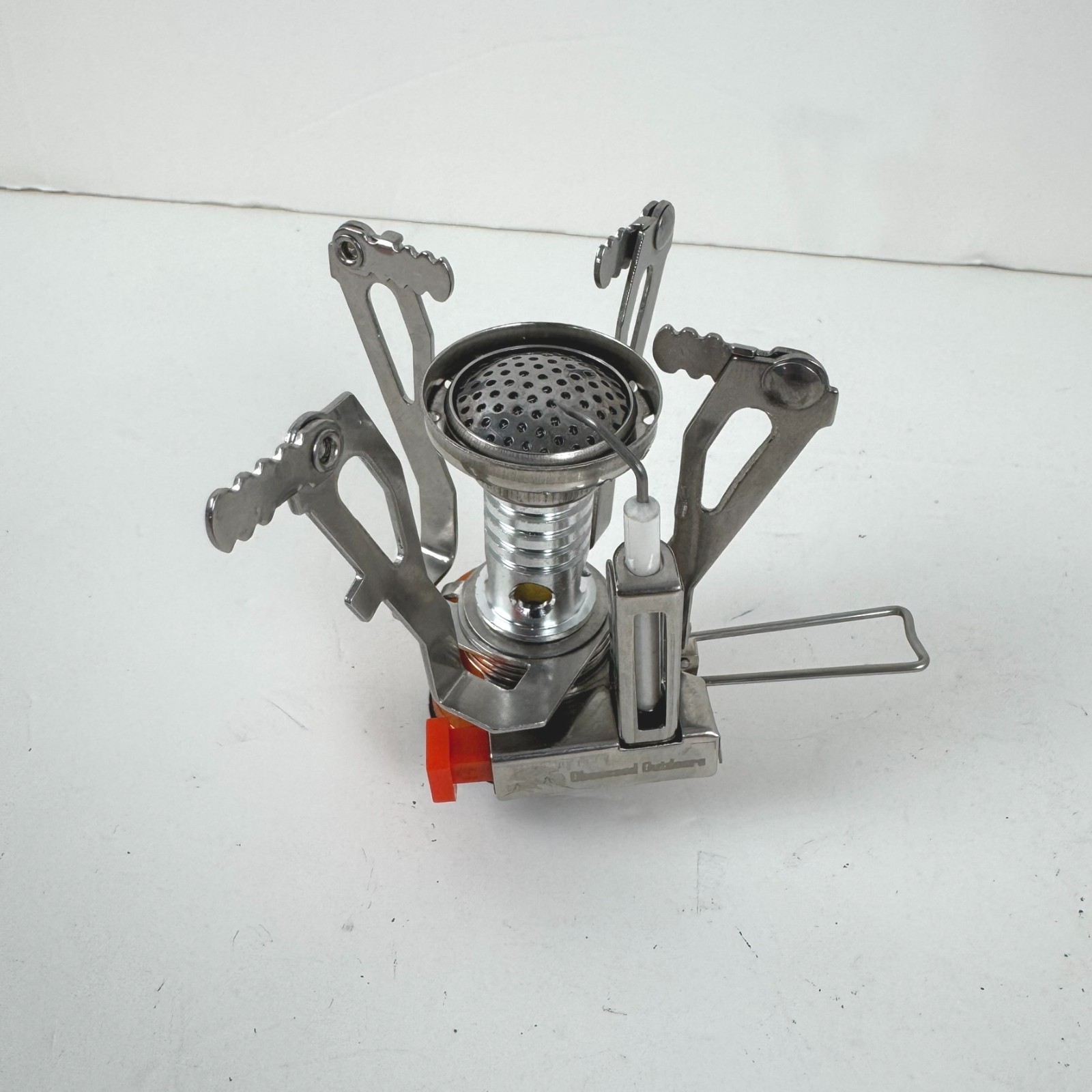 Outdoor Folding Mini Gas Stoves Ultralight Portable With Extension Cable MC-212