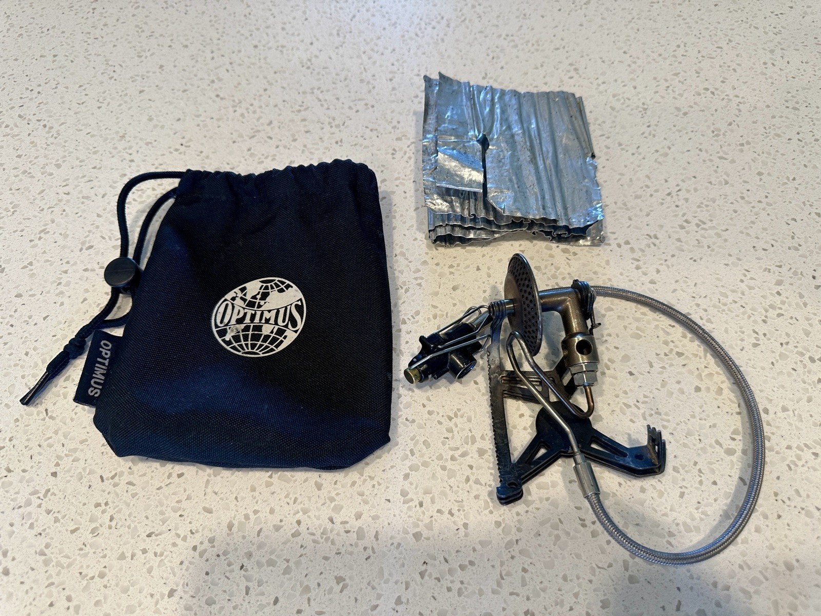 Optimus Vega Gas-Powered Backpacking Canister Stove