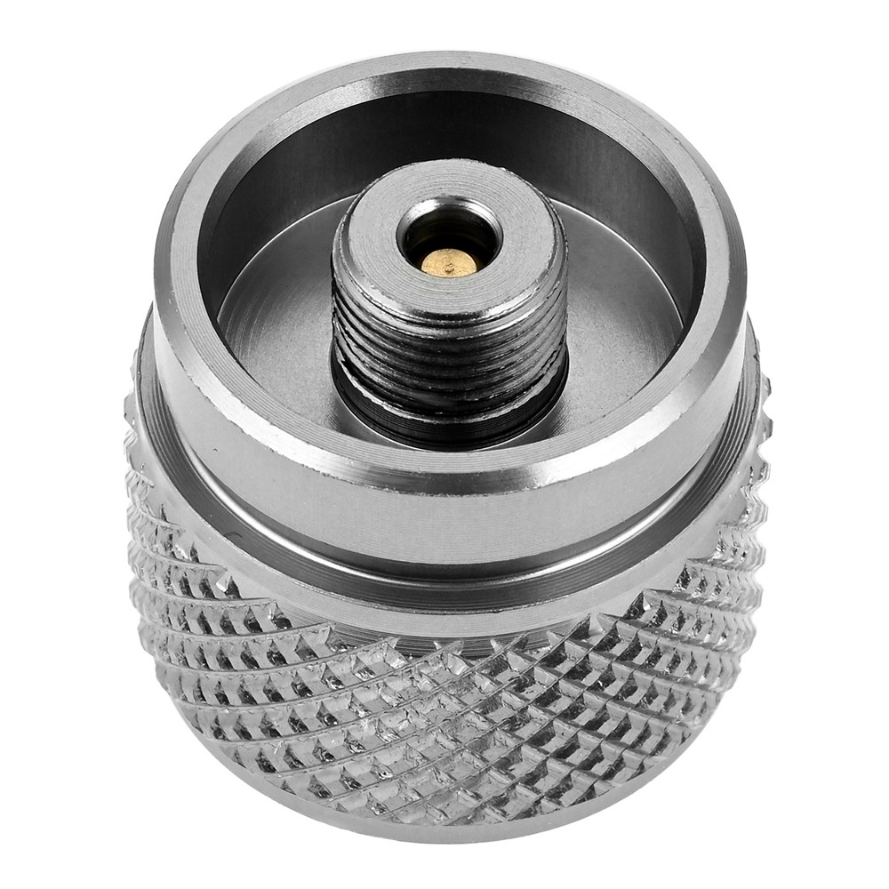 Gas Adapter Propane Gas Cylinder Adaptor BBQ Stove Converter for Coleman Goode