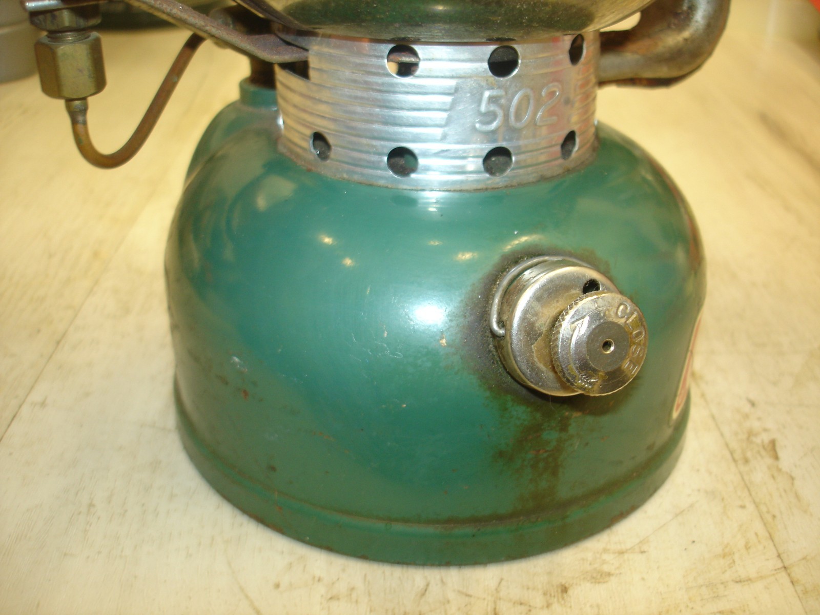 Vintage Coleman Stove 502 Sportster Camping 6/71 dated