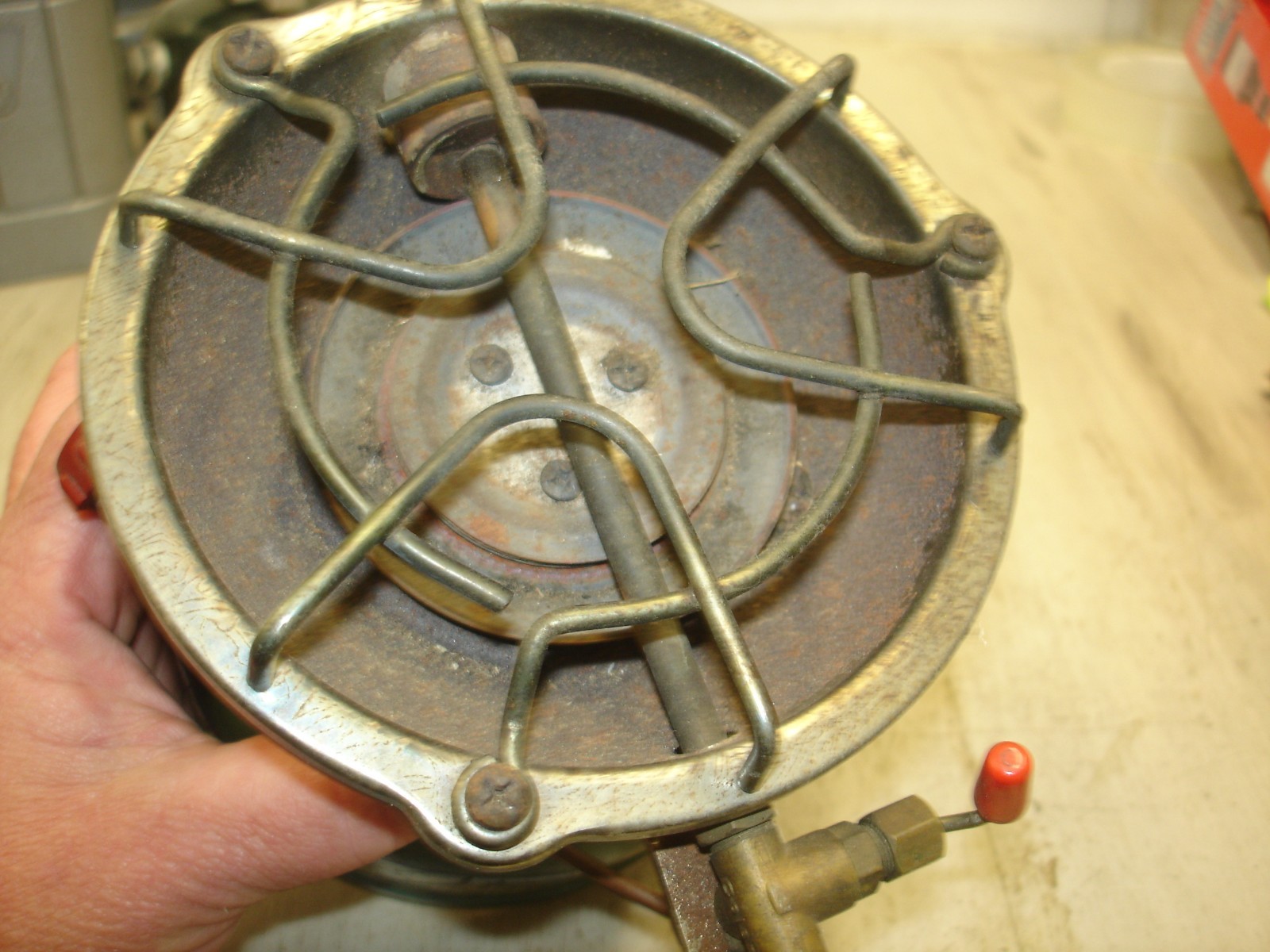 Vintage Coleman Stove 502 Sportster Camping 6/71 dated