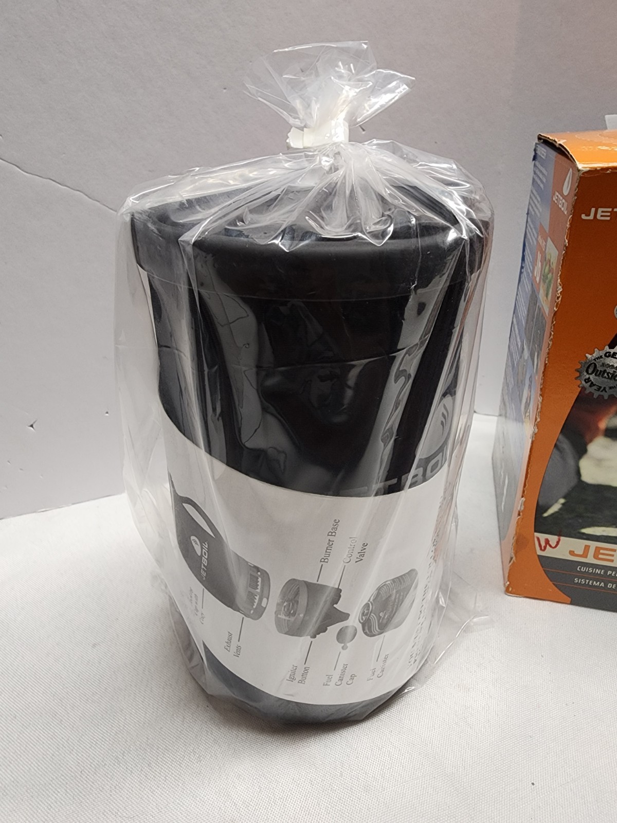Jetboil Personal Cooking System 1L Backpacking Stove – New In Box