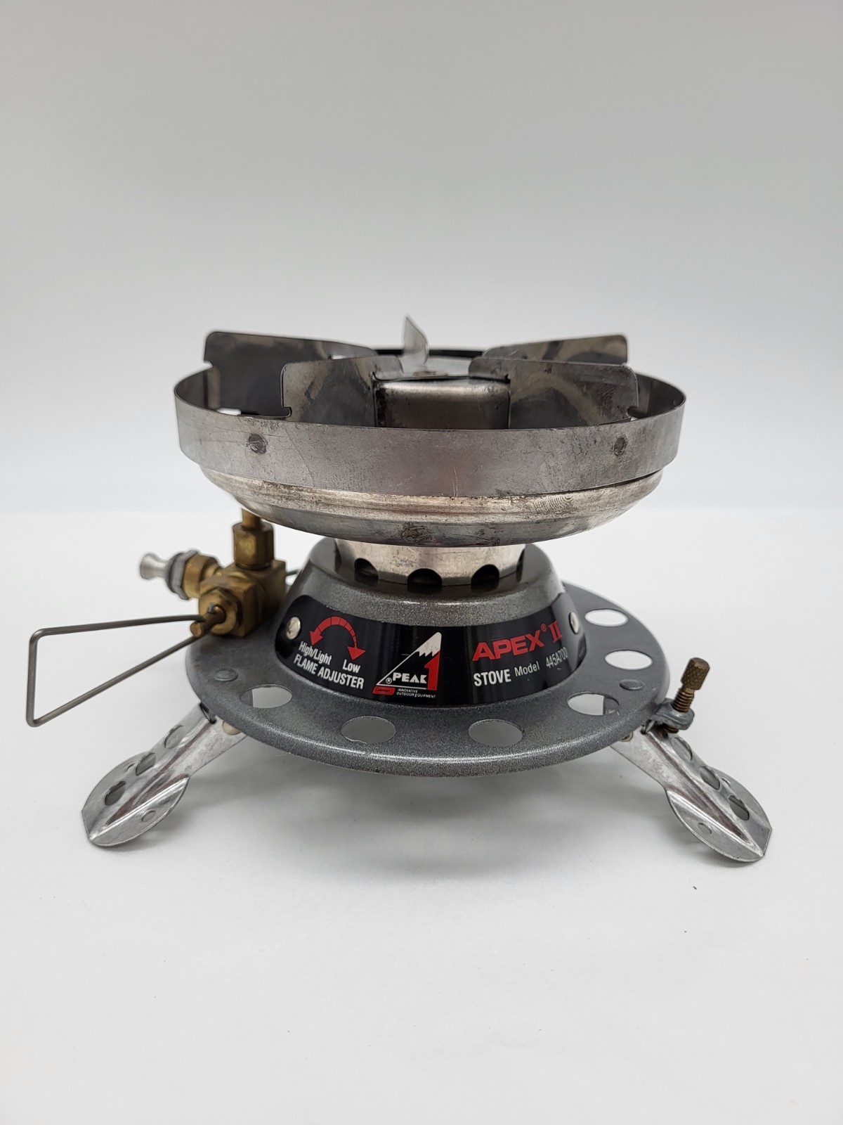 Coleman Peak 1 Apex II One Burner Gas Camping Stove Model 445A700