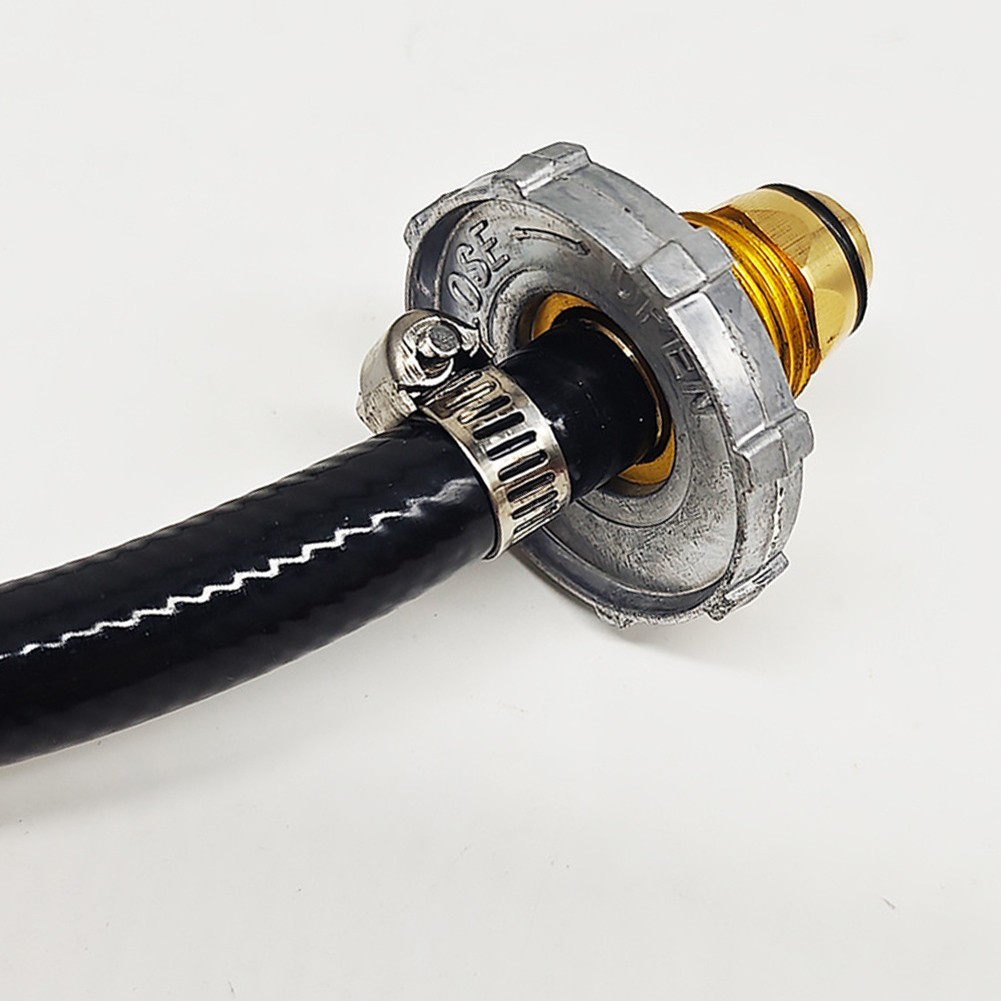 60cm Propane Cylinder Tank Refill Adapter Hose Quick And Easy Refilling