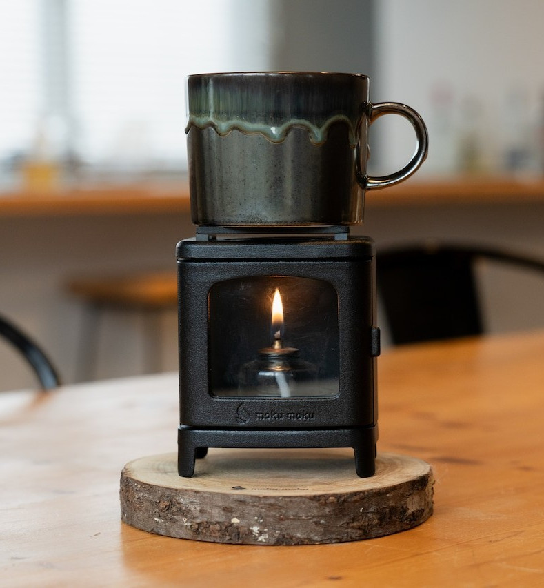 Small Cast Iron Stove Set For Outdoor and Indoor Use Camping Mini fireplace NEW