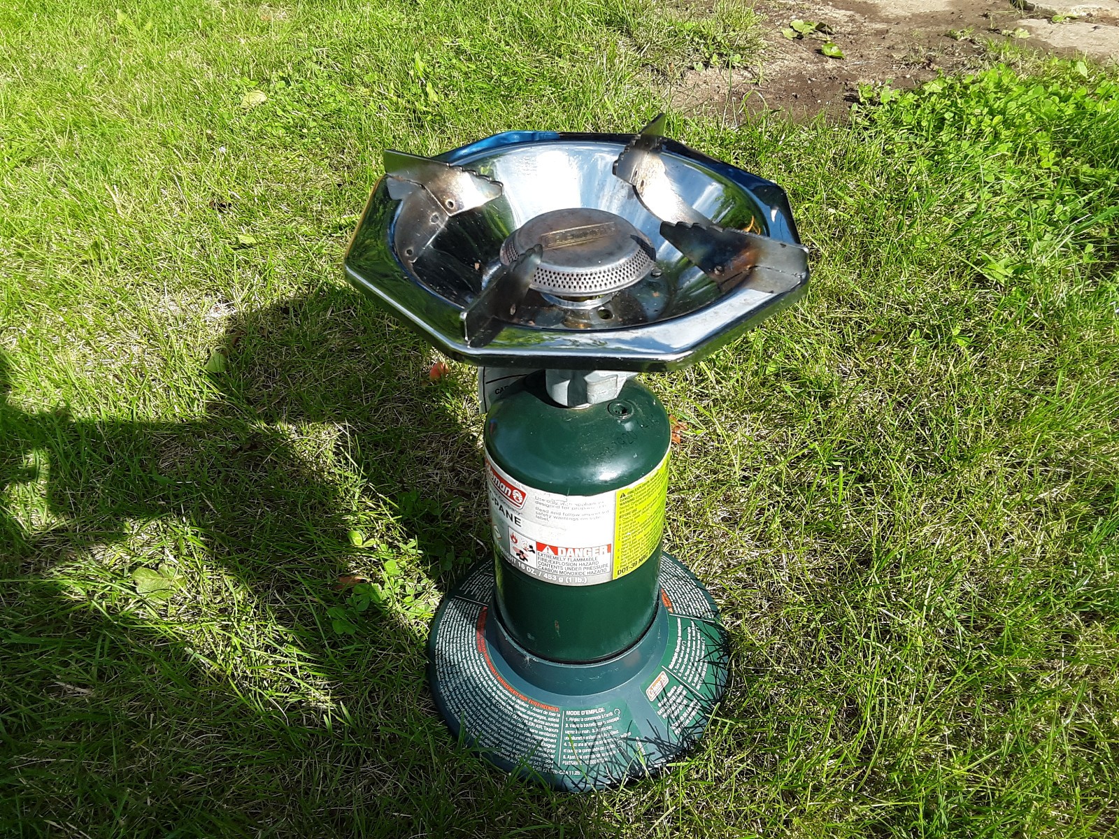 Coleman Portable One Burner Propane 5431 Camping Stove