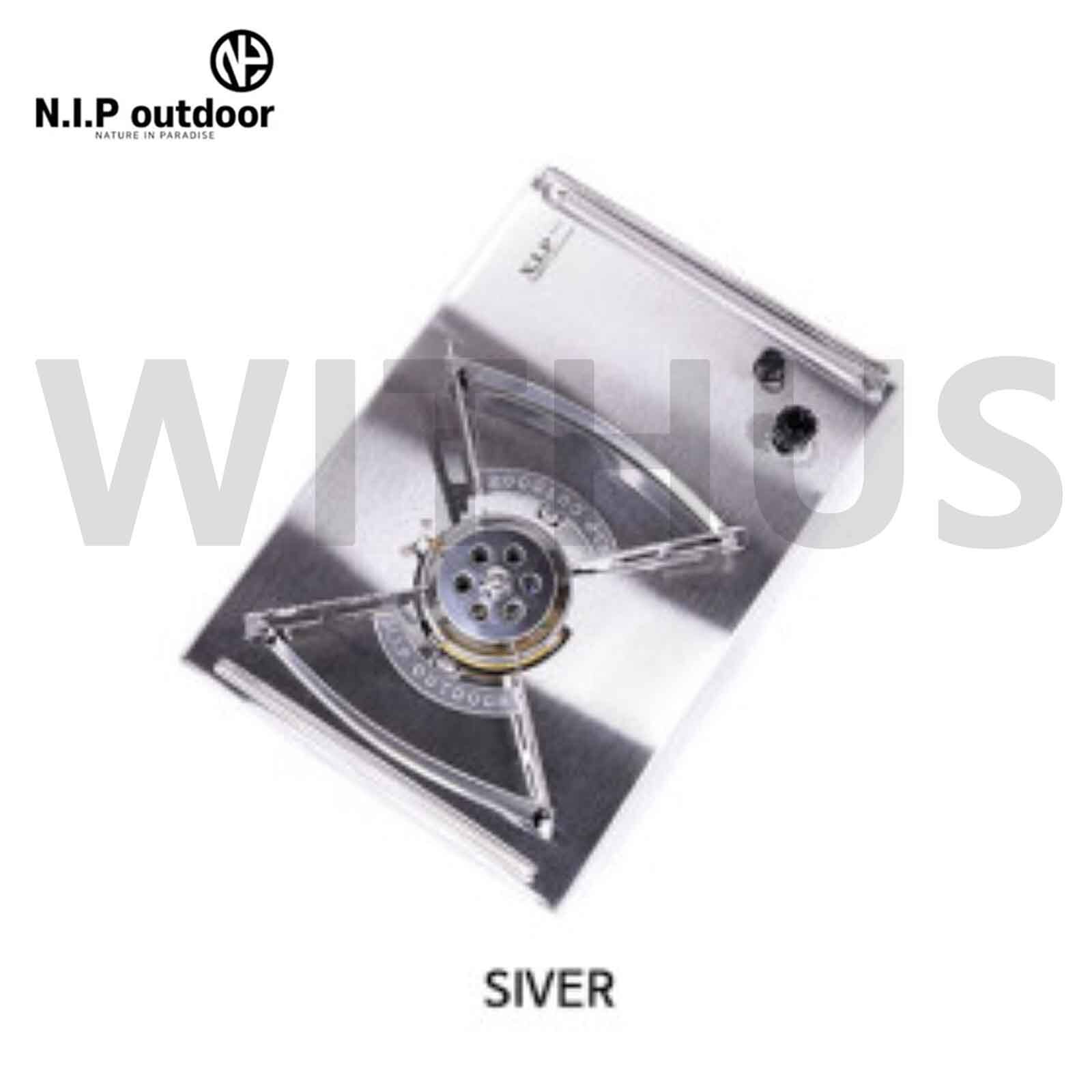 N.I.P Power Plate NO.6 Gas Stove Power Burner for Ourdoor w/Bag – 7 colors_