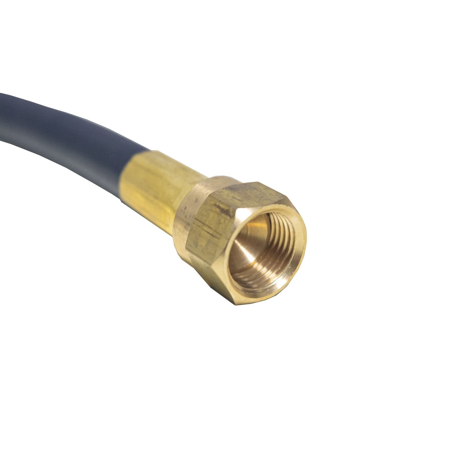 Mr. Heater 12-Feet Hose/Regulator Assembly with Restricted Flow 12 ft, Black
