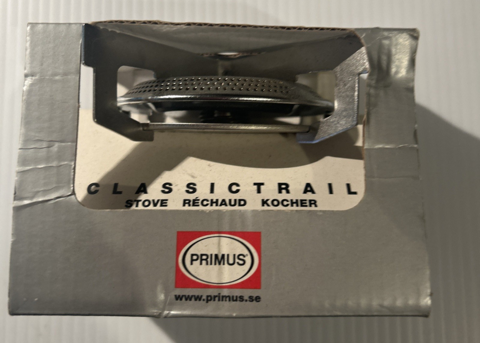 Classic Primus Trail Single Burner Stove- Backpacking/Camping – Brand New!