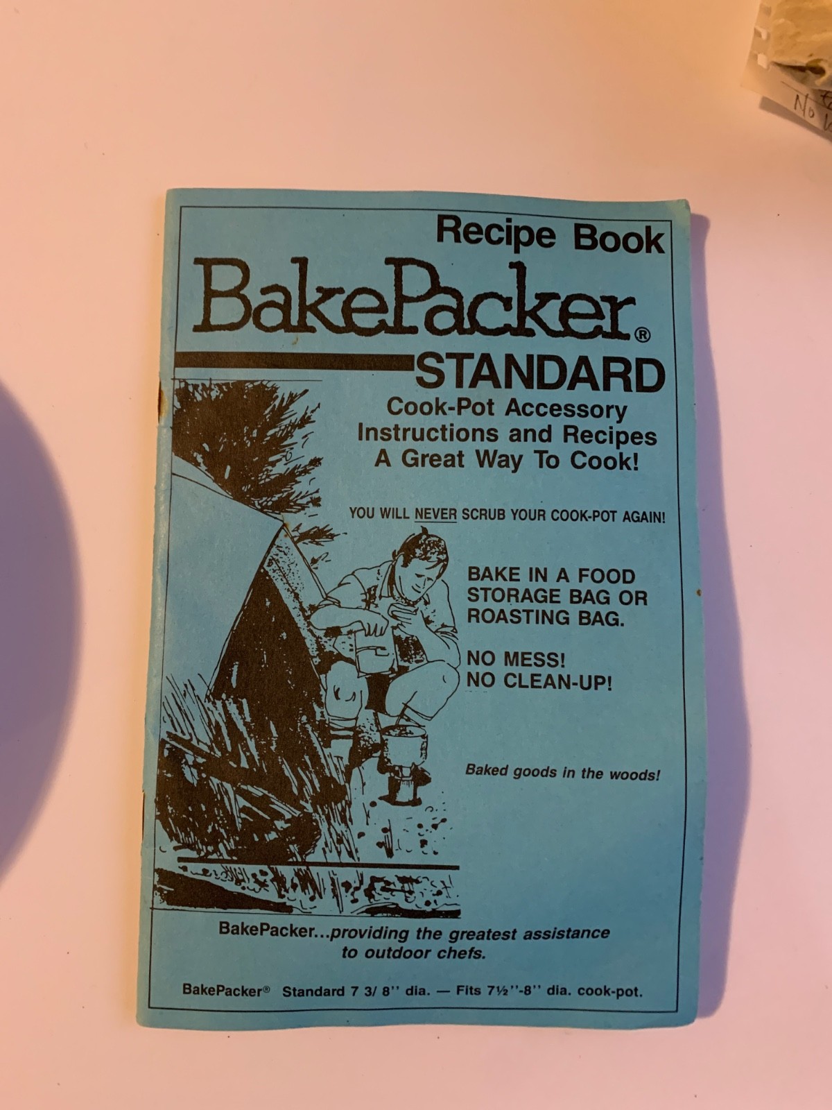 Vintage “BakePacker” Standard outdoor cookware for the outdoors person
