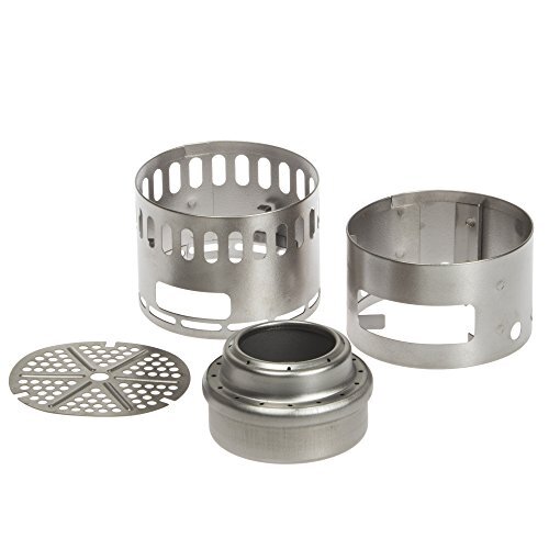 EVERNEW EBY255 Titanium alcohol stove stand DX set 89862 JAPAN IMPORT