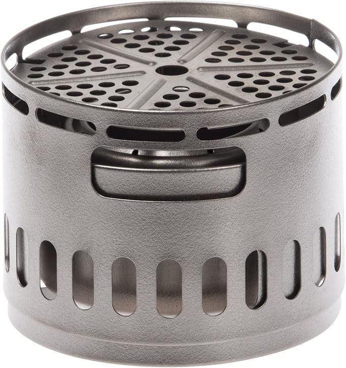Evernew EBY255 Alcohol Stove Stand DX Set Lightweight Titanium Japan New