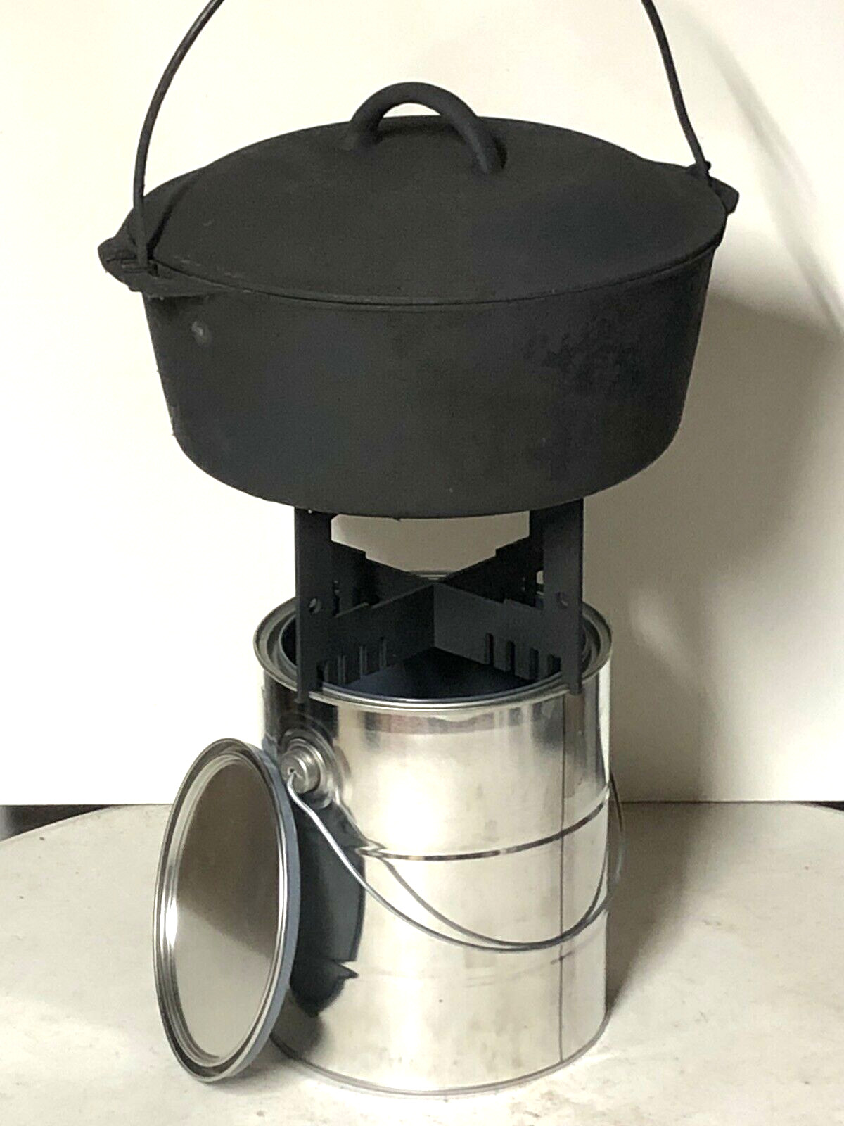 Blackout Multi-fuel folding survival stove (9-inch)