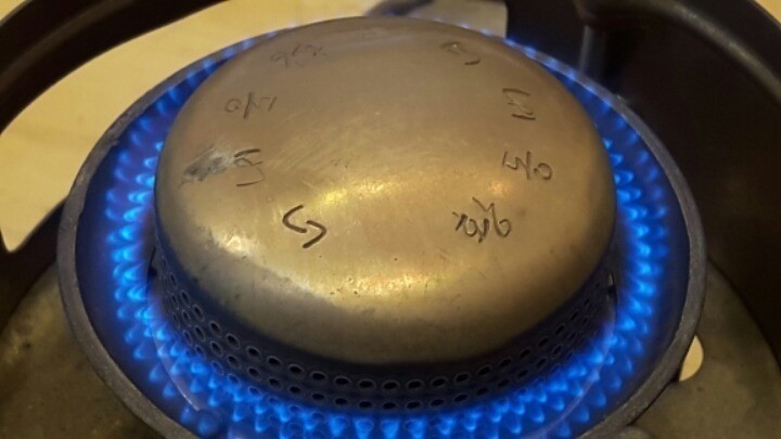 Silence Cap for SVEA 123 New Model, OPTIMUS 8R,99 RADIUS 46 Stove