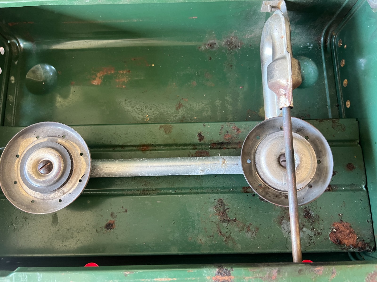 Coleman 425F Two Burner Gas Stove EX 11/82