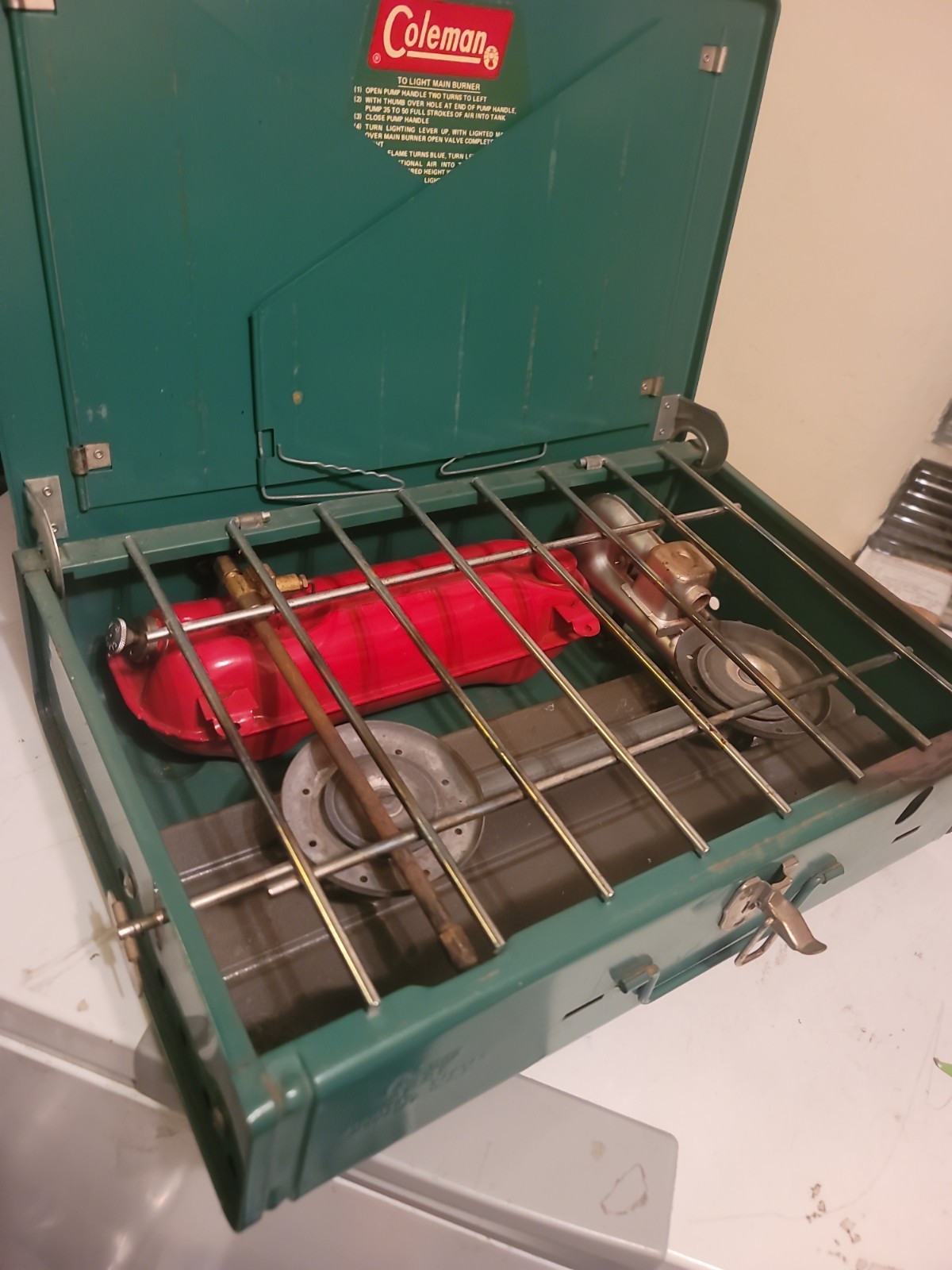 Coleman 413H Powerhouse Two Burner Portable Camp Stove