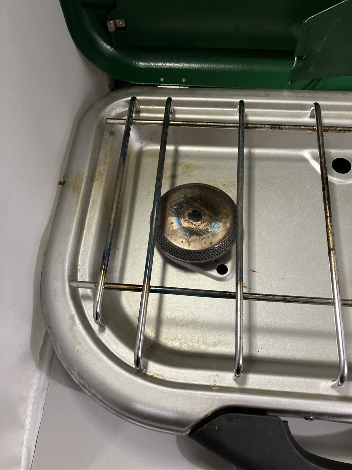 COLEMAN MODEL 5469 SERIES 10,000 BTU 2 BURNER PROPANE CAMPING STOVE