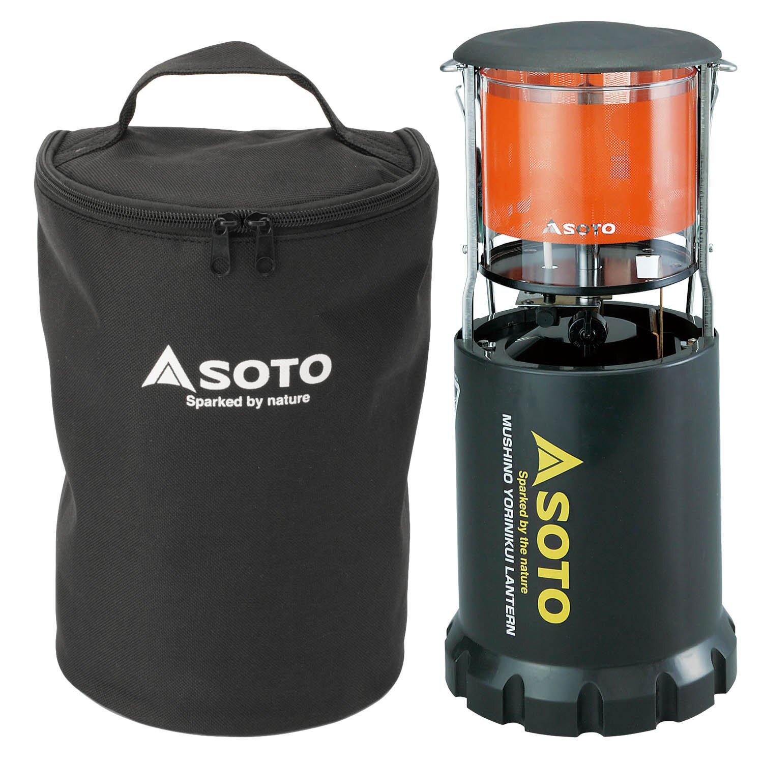 SOTO Insect-resistant lantern [Case set] ST-233CS Made in Japan with Soft Case