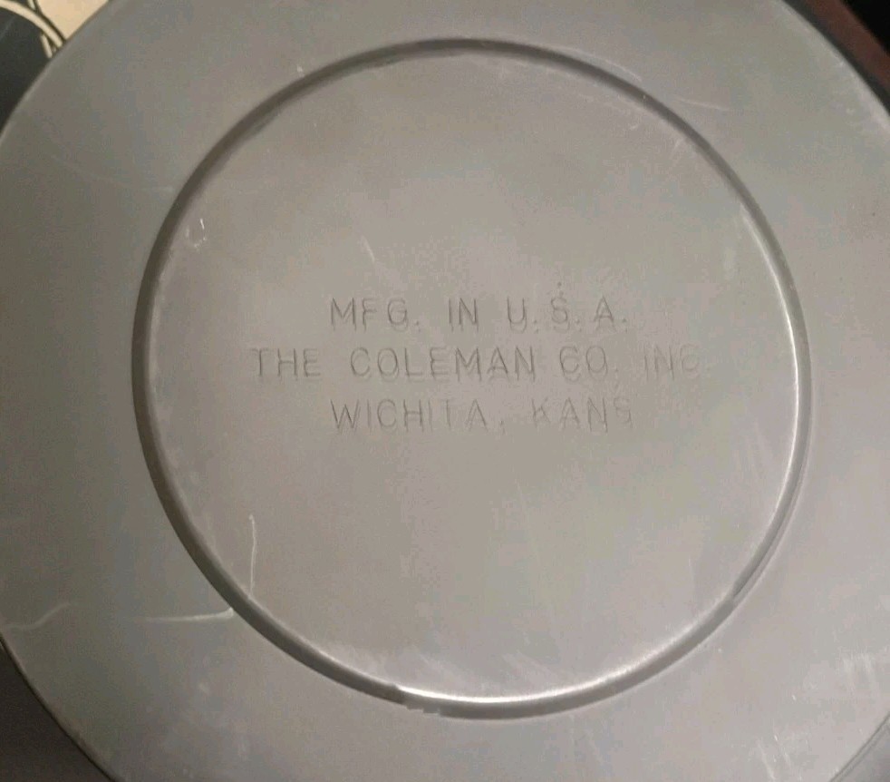 NOS Vintage Coleman Heat Drum 502 952 For Camp Stove Original Box MINTY