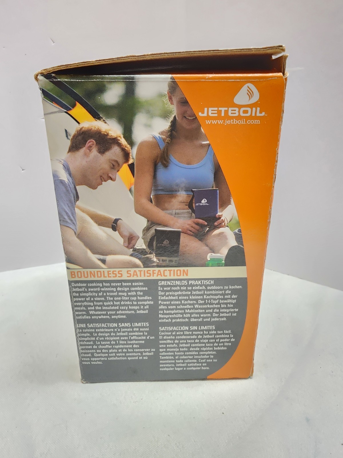 Jetboil Personal Cooking System 1L Backpacking Stove – New In Box