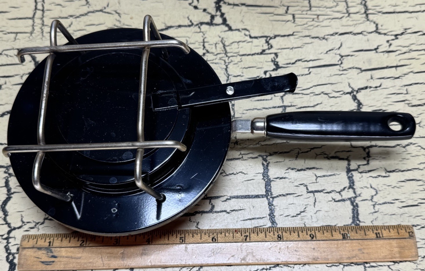 VTG EZ Cookout Cookout Outdoor Camp Stove System Survival Emergency Camping Rare