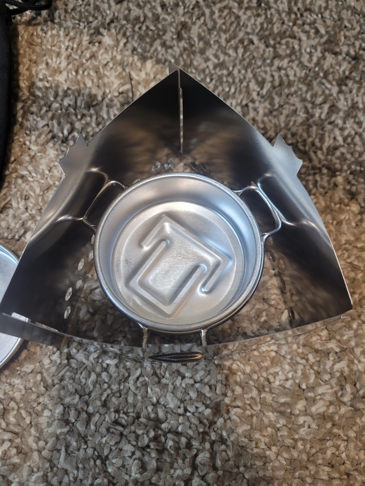 Trangia Triangle W/solid Stove NEW
