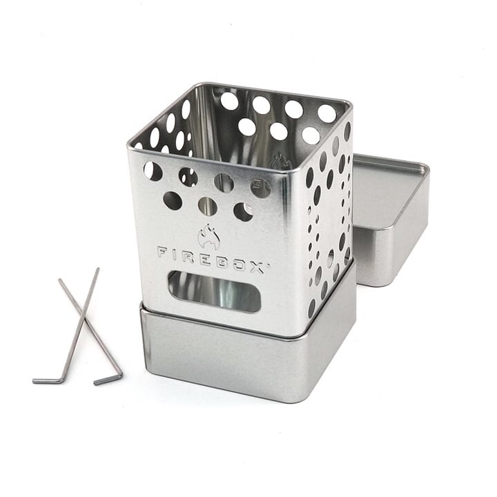 FIREBOX SCOUT PERFORMANCE KIT | Multifuel Camp or Survival Stove Kit