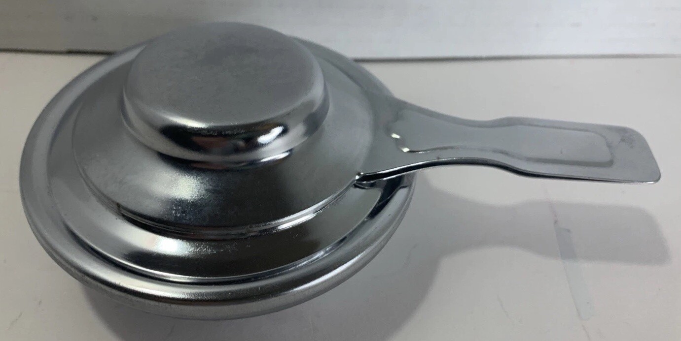 Mini Alcohol Stove Burner – Portable Efficient Steel Fondue Burner.