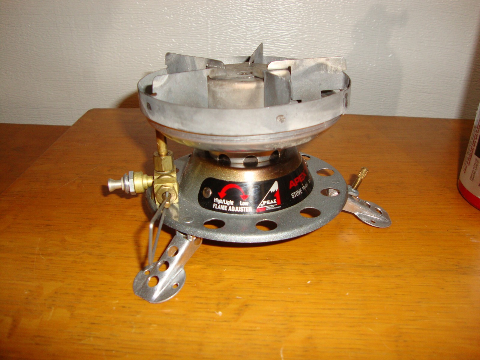Peak 1 Stove USA COLEMAN APEX II 445A700 Dual Fuel Camping Backpack Stove